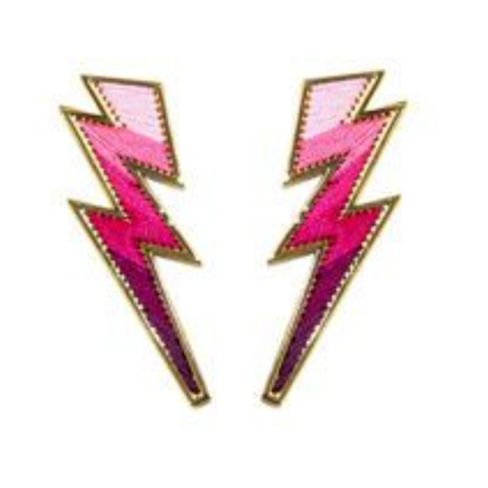 ISO Mignonne Gavigan lightning bolt earrings - Picture 2 of 11
